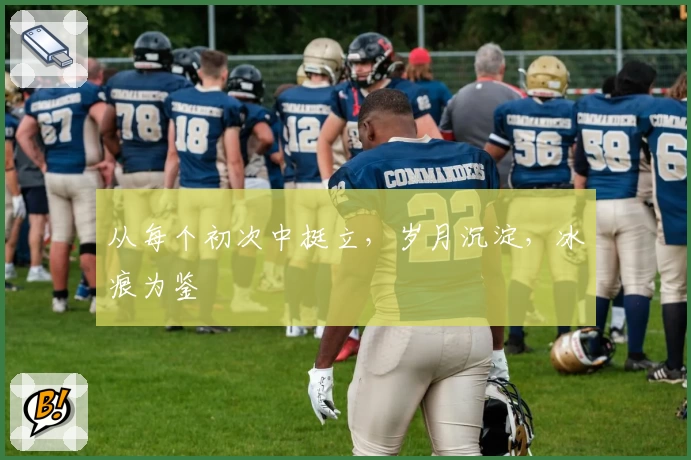 从每个初次中挺立,岁月沉淀,冰痕为鉴