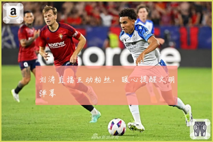 刘涛直播互动粉丝，暖心提醒文明弹幕